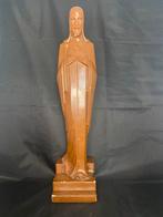 Art Deco Beeld Jezus Christus heilige kerk devotie, Antiek en Kunst, Antiek | Religie, Ophalen of Verzenden