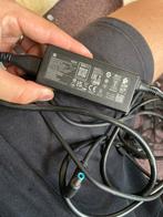 Originele HP laptopadapter – 45W barrel, Computers en Software, Laptop-opladers, Ophalen of Verzenden, Zo goed als nieuw, Hp