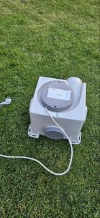 Stork afzuigunit met perilex stekker - 3 standen, Ophalen of Verzenden, Gebruikt, Afzuiger