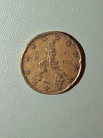 20 eurocent munt Italiaanse, Postzegels en Munten, Ophalen, Italië, 2 euro