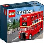 40220 the London bus (mini-uitvoering), Kinderen en Baby's, Speelgoed | Duplo en Lego, Ophalen of Verzenden, Nieuw, Complete set