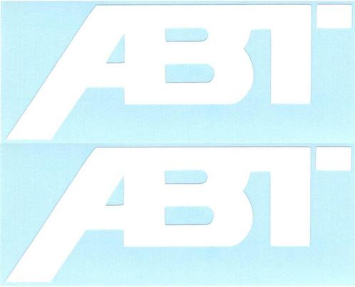 ABT sticker set #6, Auto diversen, Autostickers, Verzenden