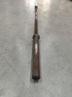 Professionele halterstang 220cm 20 kg €30, Ophalen, -, -, Halterstangen