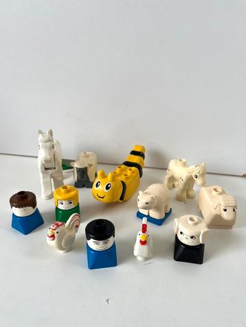 Lego Duplo - Set Dieren/Poppetjes / B-keus beschikbaar voor biedingen