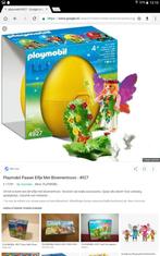 playmobil elfje met bloementroon, Kinderen en Baby's, Speelgoed | Playmobil, Ophalen of Verzenden, Zo goed als nieuw, Complete set