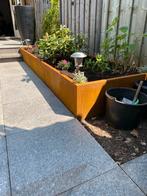 Cortenstalen Plantenbakken Op Maat - CN Metaal, Tuin en Terras, Bloembakken en Plantenbakken, Minder dan 30 cm, Verzenden, Minder dan 60 cm