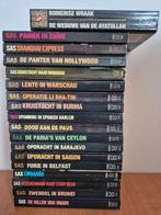 S.A.S. - Gerard de Villiers - spionage pockets, Ophalen of Verzenden, Gelezen