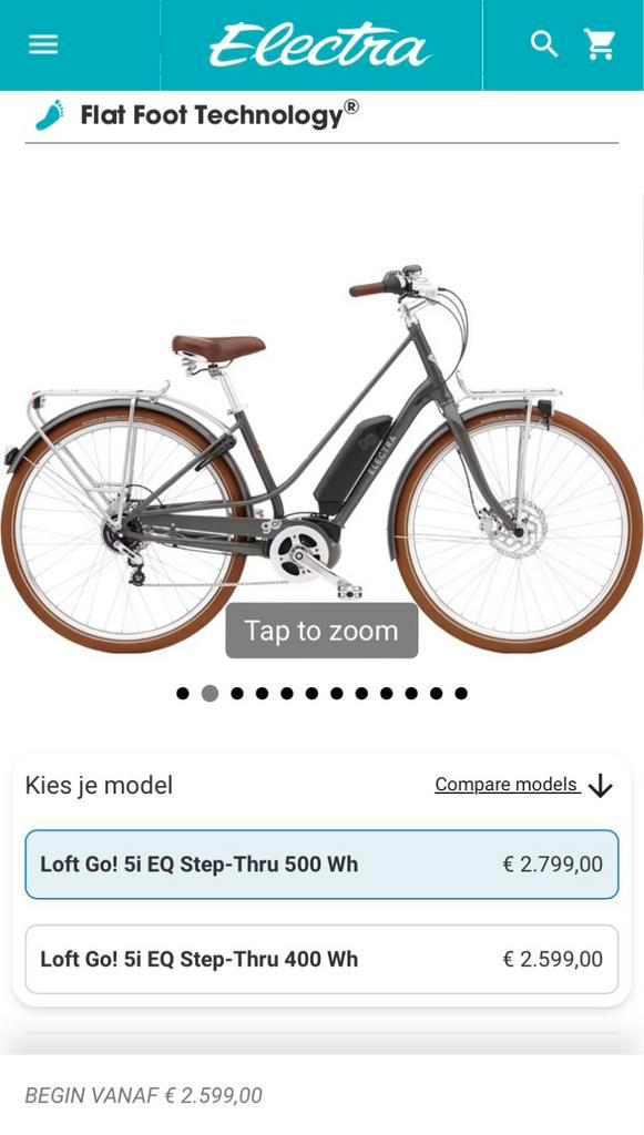Kortingsbon van 1000 euro op een elektrische fiets, Fietsen en Brommers, Elektrische fietsen, Nieuw, Overige merken, Ophalen of Verzenden