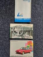 Citroën BX, Citroën Axel en Citroën LN - instructieboekjes, Ophalen of Verzenden