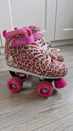 Vision Canvas Rolschaatsen Kind Leopard maat 34, Ophalen of Verzenden, Zo goed als nieuw, Kinderen