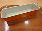 Vintage: Oranje cakevorm, Ophalen of Verzenden, Gebruikt