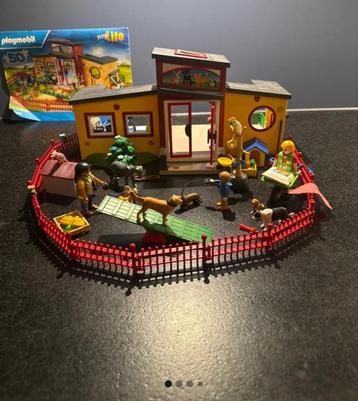 Playmobil Hondenkennel 71599 beschikbaar voor biedingen