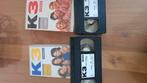 K3 2 Vhs banden, Alle leeftijden, Ophalen of Verzenden, Zo goed als nieuw