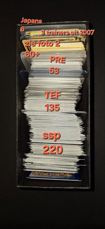 Bulk pokemonkaarten met van alles wat zie foto's beschikbaar voor biedingen