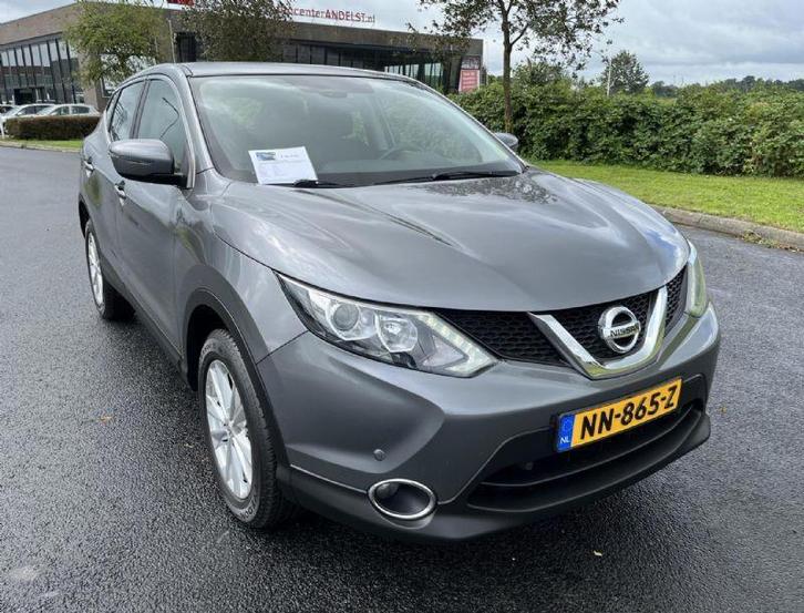 Nissan Qashqai 1.2 Acenta 116PK, 2E EIG AFK, NAP DEALER OH!, Auto's, Nissan, Bedrijf, Te koop, Qashqai, ABS, Airbags, Airconditioning