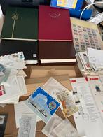 1 grote doos Nederland Wereld 3, Postzegels en Munten, Postzegels | Volle albums en Verzamelingen, Ophalen of Verzenden, Nederland en Buitenland