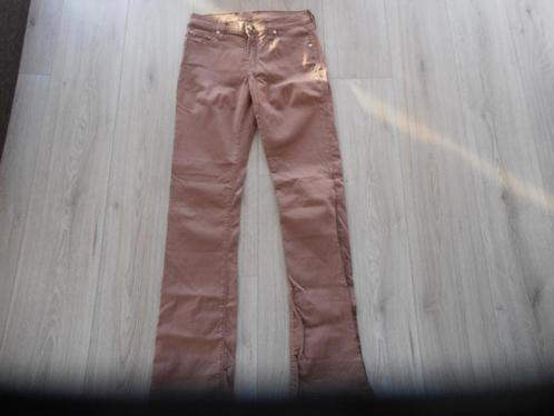 Jacob Cohen 28 bruine broek/jeans, Kleding | Dames, Spijkerbroeken en Jeans, Gedragen, W28 - W29 (confectie 36), Overige kleuren