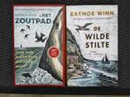 Het zoutpad / De wilde stilte, Boeken, Ophalen of Verzenden, Zo goed als nieuw, Raynor Winn