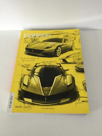 Ferrari magazine beschikbaar voor biedingen