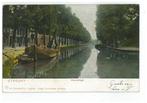 Utrecht STAD - Weerdsingel - schepen (1904), Verzenden, Voor 1920, Gelopen, Utrecht