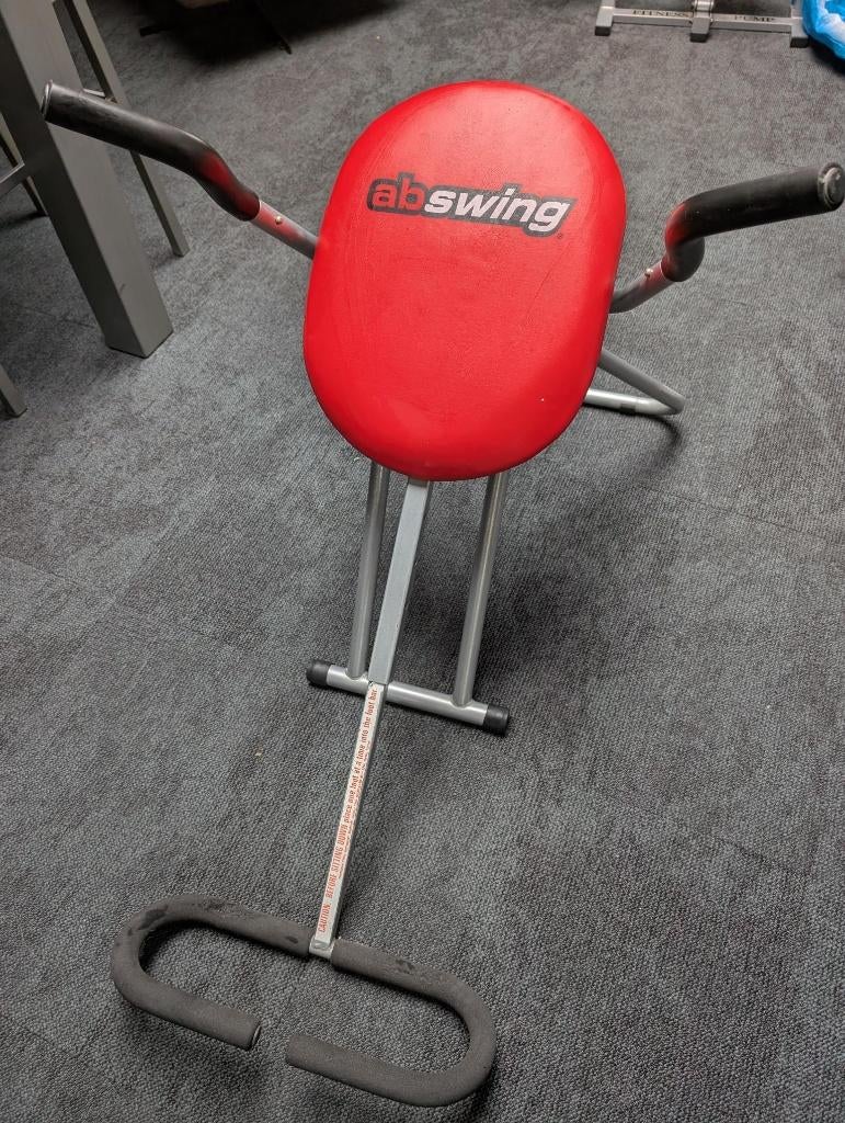Abswing fitness apparaat, Ophalen, Overige typen, Aluminium, Buik