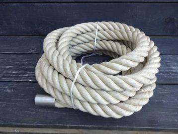 Kabelaring 48 mm, creme: 8,2m + 8,4m + 8,45m beschikbaar voor biedingen