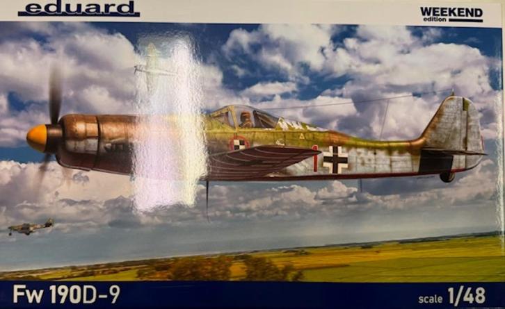 Coelianmodels, Eduard 84102, Fw 190D-9, 1/48, € 29,99, Hobby en Vrije tijd, Modelbouw | Vliegtuigen en Helikopters, Nieuw, Vliegtuig