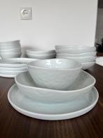 Wit servies set, Huis en Inrichting, Keuken | Servies, Ophalen, Keramiek, Zo goed als nieuw, Overige stijlen