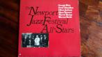 2 LP - The Newport Jazz Festival All-Stars, Ophalen of Verzenden, 1960 tot 1980, Zo goed als nieuw, Jazz