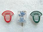 3 x speldje Zwolle samen 1 euro, Ophalen of Verzenden, Gebruikt, Overige onderwerpen