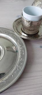 Turks koffie setje, Huis en Inrichting, Keuken | Servies, Overige materialen, Nieuw, Ophalen of Verzenden, Overige stijlen