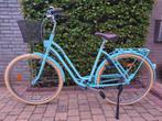 Mooie Damesfiets met mandje, Fietsen en Brommers, Fietsen | Dames | Damesfietsen, Ophalen, Gebruikt, Overige merken, Versnellingen