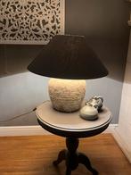 Sfeervolle kruiklamp met Euroshade kap, Ophalen, Zo goed als nieuw, Stof, 50 tot 75 cm