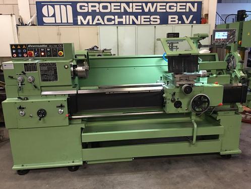 Nieuw! Gromatic 500x2000 met digitale uitlezing, Doe-het-zelf en Verbouw, Draaibanken, Nieuw, Metaaldraaibank, 1000 mm of meer