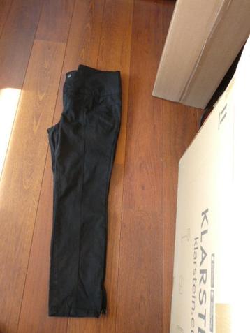  Zwarte hoge broek met details Bonprix mt 42 beschikbaar voor biedingen