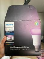 Philips Hue B22 Starter Kit, Huis en Inrichting, Lampen | Losse lampen, E27 (groot), Overige typen, Ophalen of Verzenden, Zo goed als nieuw