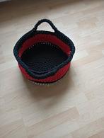 Handgemaakte gehaakte mand, Overige materialen, Mand, Rond, Ophalen of Verzenden
