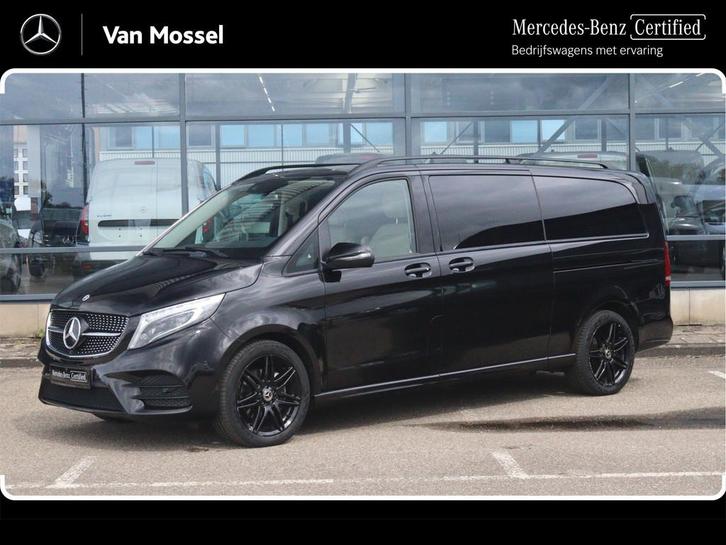 Mercedes-Benz V-Klasse V300d L3 Avantgarde Edition | AMG/DIS, Auto's, Mercedes-Benz, Bedrijf, Te koop, V-Klasse, 360° camera, ABS