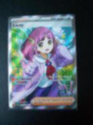 1132. Nieuwe Pokemon Kaart SECRET TRAINER LACEY (166/142) beschikbaar voor biedingen