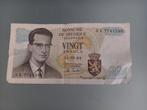 België 20 frank biljet, Ophalen of Verzenden, Bankbiljetten, Buitenland