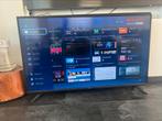 Sharp aquos 55 inch 4k hdr smart met harman kardon speakers, Ophalen, Zo goed als nieuw, 100 cm of meer, Sharp