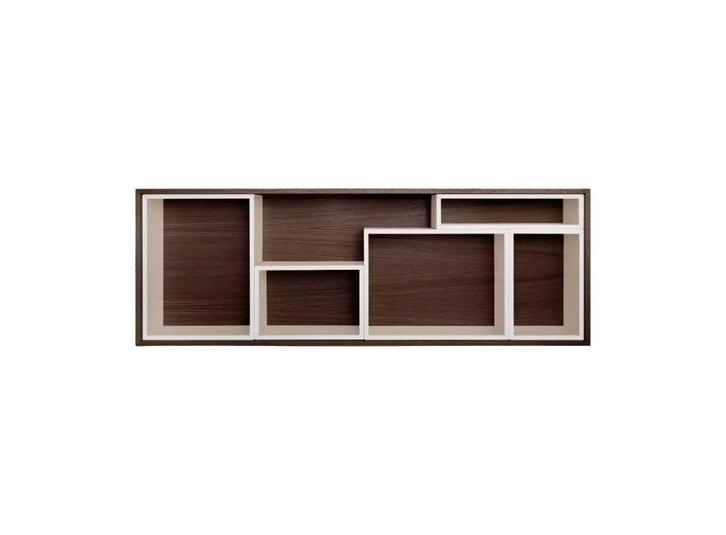 (Nieuw) Opbergkast donker eikenhout KVIK, Huis en Inrichting, Kasten | Boekenkasten, Nieuw, Minder dan 50 cm, 100 tot 150 cm, 25 tot 50 cm