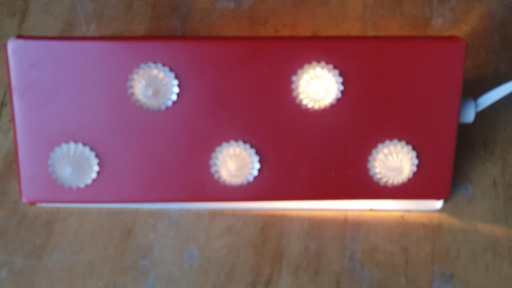 Vintage wandlamp Herda, Huis en Inrichting, Lampen | Wandlampen, Ophalen of Verzenden, Zo goed als nieuw