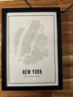 Lijst met Wijck poster Amsterdam, Barcelona en New York, Huis en Inrichting, Woonaccessoires | Schilderijen, Tekeningen en Foto's