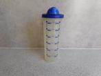Tupperware Shaker Maatbeker 600 ml. Blauw, Ophalen of Verzenden, Zo goed als nieuw, Blauw, Beker of Kan