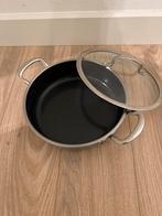 Greenpan Hapjespan 26cm - in nieuwstaat, Huis en Inrichting, Inductieplaat, Nieuw, Ophalen of Verzenden, Rvs