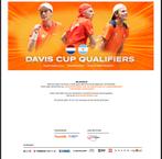 Twee x Davis cup kaartje vak M 2025, Tickets en Kaartjes, Sport | Tennis, Twee personen