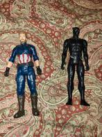 Captain  america &

Black panter  pop, Kinderen en Baby's, Speelgoed | Actiefiguren, Ophalen of Verzenden