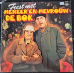 LP -Meneer en Mevr de Bok-Feest met Meneer en Mevrouw de Bok, Gebruikt, Ophalen of Verzenden, 12 inch