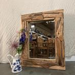 Spiegel (facet) – robuuste lijst - 100 x 80 cm - TTM Wonen